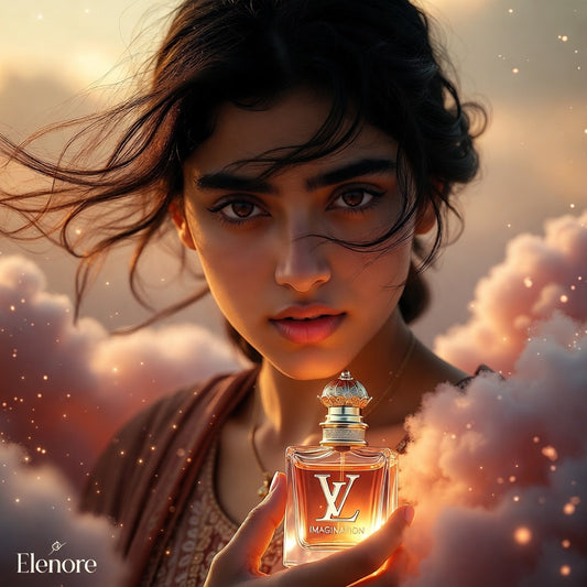 L.V. Imagination – Fresh Citrus, Clean & Luxurious Perfume | Elenore