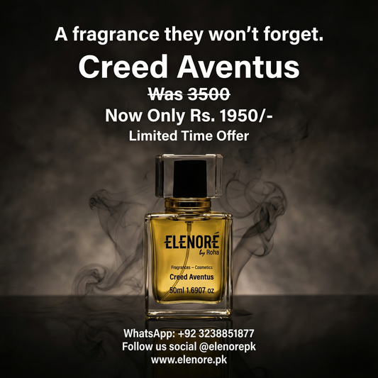 Aventus Creed – Bold & Iconic Woody Fresh Perfume for Men | Elenore