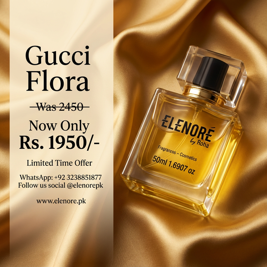 Gucci Flora – Soft Floral & Feminine Perfume for Women | Elenore