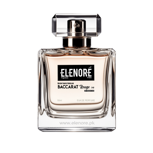 Baccratat Rouge 540 - by Elenore