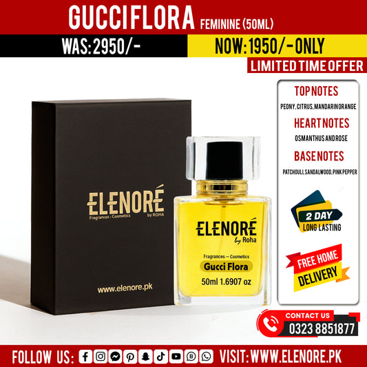 Gucci Flora – Soft Floral & Feminine Perfume for Women | Elenore