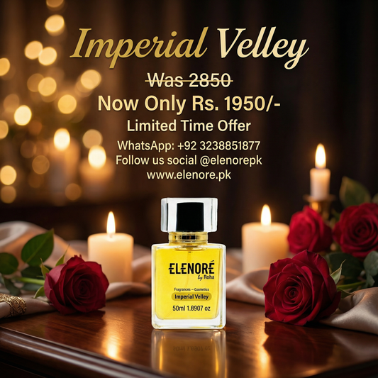 Imperial Velley – Luxurious Woody Fresh Perfume with Royal Depth | Elenore