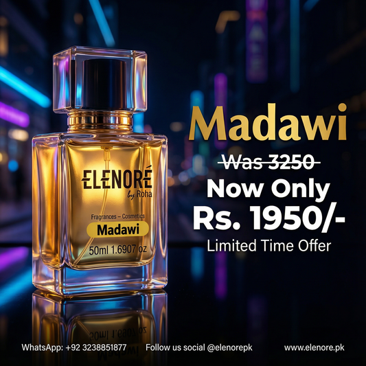Madawi – Rich, Floral Oriental Luxury Perfume | Elenore