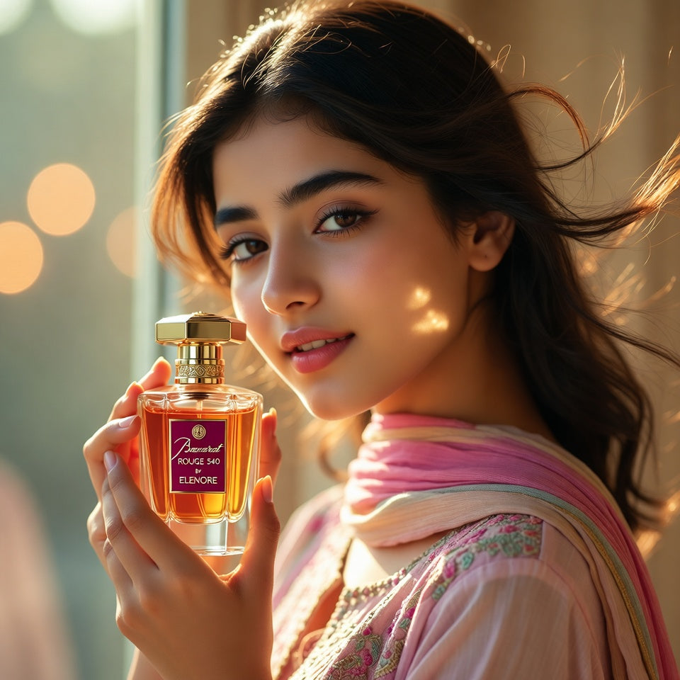 Baccratat Rouge 540 - by Elenore