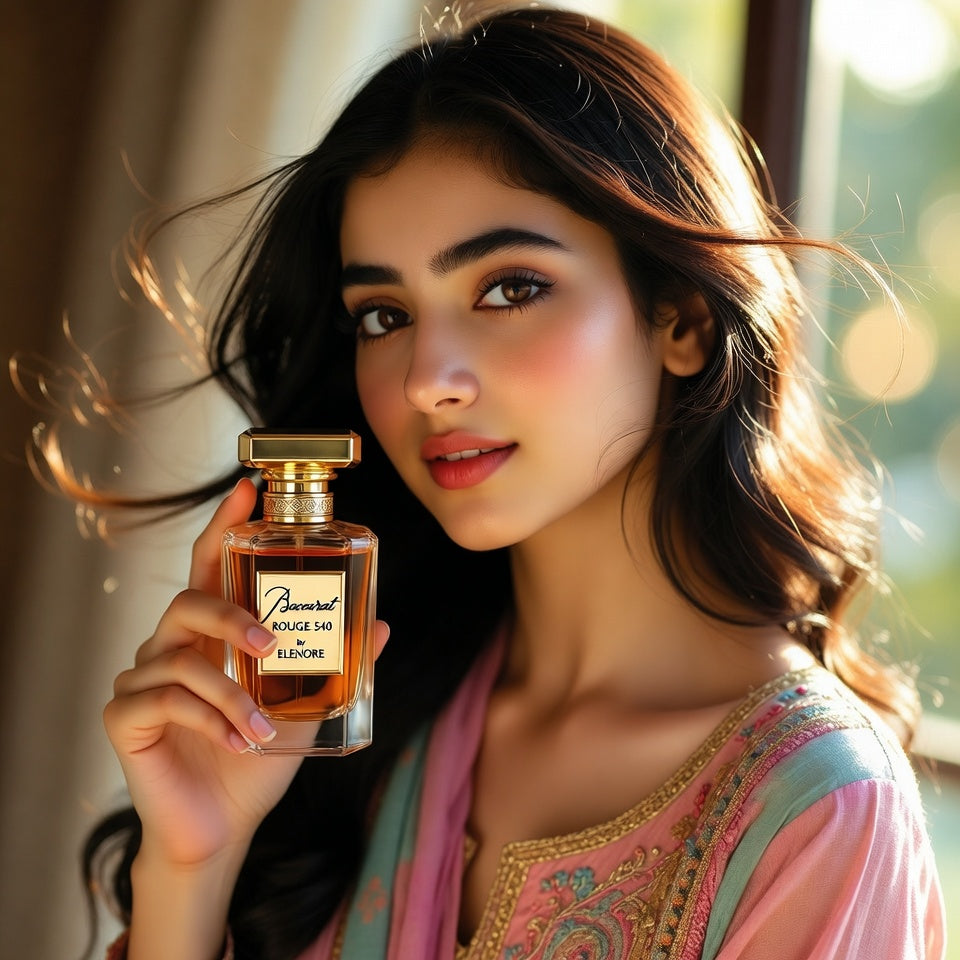 Baccratat Rouge 540 - by Elenore