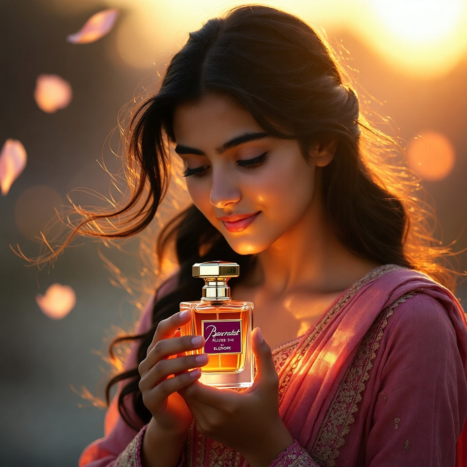 Baccratat Rouge 540 - by Elenore