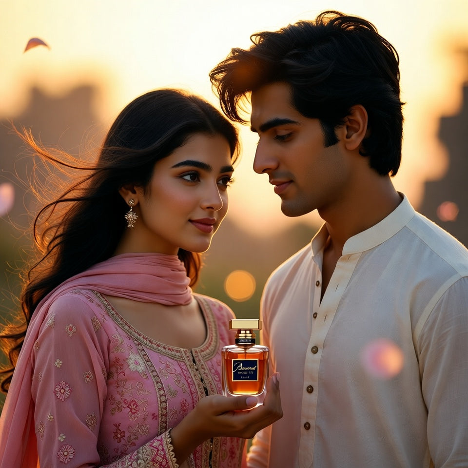 Baccratat Rouge 540 - by Elenore