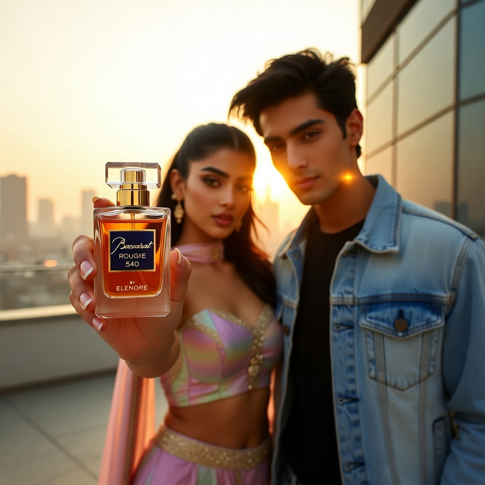 Baccratat Rouge 540 - by Elenore